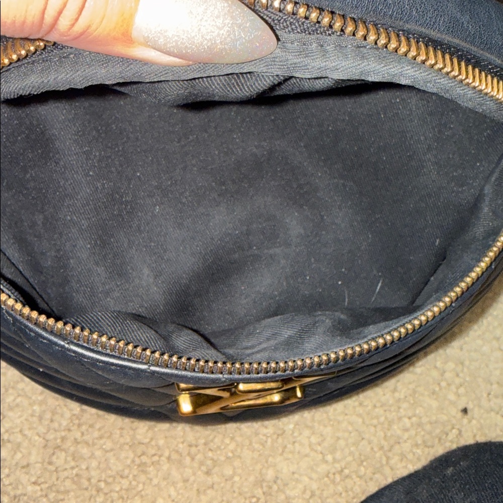 Louis Vuitton Black and Gold Mini Bag - Picture 5 of 7